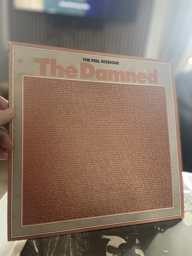 The damned peel - the, sessions
