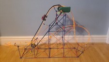 K'nex Corkscrew Roller Coaster