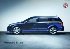 Vauxhall Astra Estate brochure
