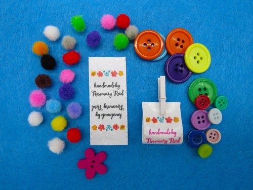 Sew labels for - sew, handmade