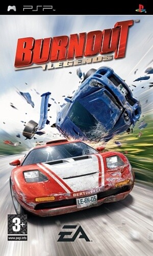 Burnout legends pegi - legends, (psp)