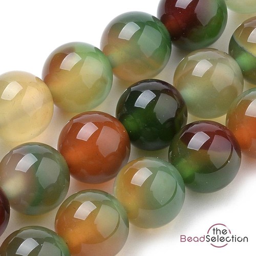 Peacock agate round - agate,