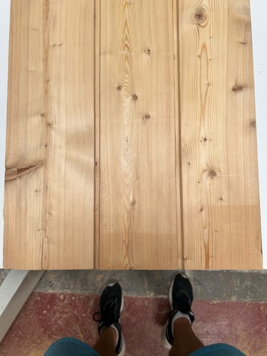 Siberian larch cladding - larch,