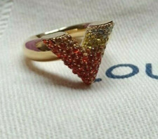 AUTHENTIC LOUIS VUITTON RING