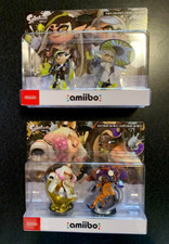amiibo Squid Sisters Off The