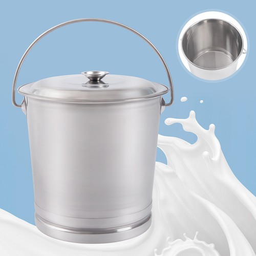 Stainless steel milk - stainless,