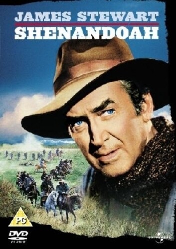 Shenandoah dvd james stewart - dvd,