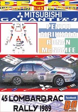 DECAL MITSUBISHI GALANT VR-4