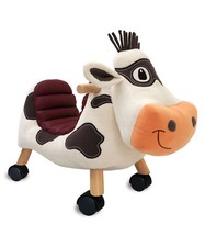Little Bird Told Me Moobert Animal Dairy Cow Sit Ride On Wheeled Toy 12m+ Box