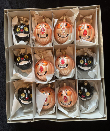 Box vintage halloween - of,