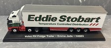 Atlas Eddie Stobart Volvo FH Fridge Trailer Emma Jade H4663 1:76 Boxed Toy Truck