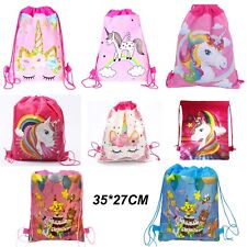 Children Unicorn Drawstring PE