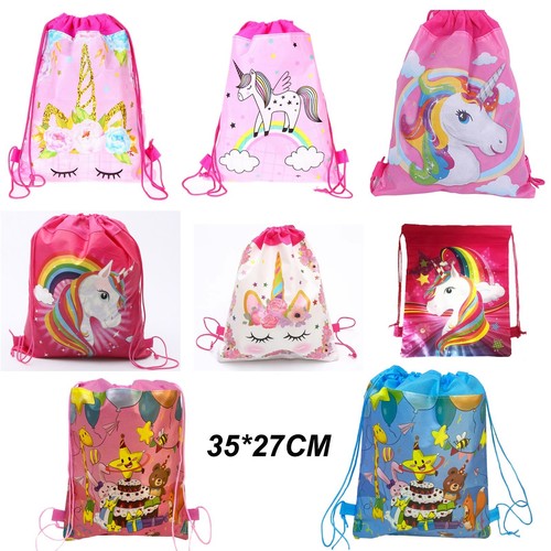 Children unicorn drawstring - children, pe