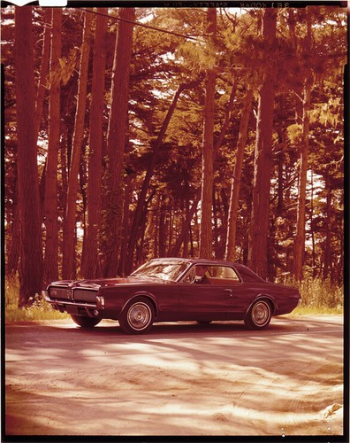 1967 mercury cougar automobile - cougar,