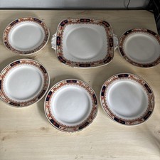 6 Vintage Royal Stafford Bone