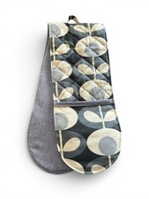 Orla kiely oven gloves - oven, quilted