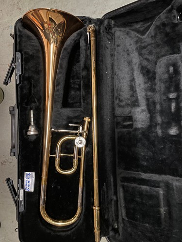 Yamaha short reach - yamaha, trombone