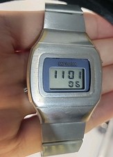 SWISS [ 1978 ] Microma Digital LCD Same type of watch worn in "Blade Runner" 