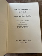 Rocky Marciano's Boys Book Of