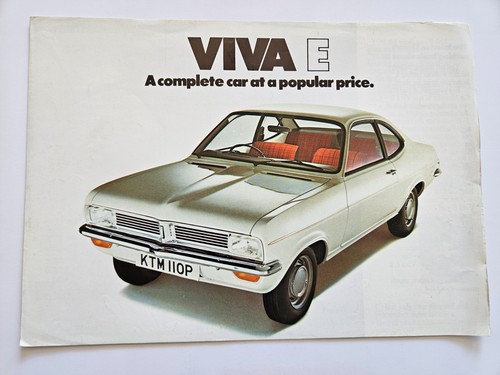 Vauxhall viva sales - viva, hc