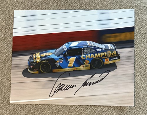 Carson kvapil signed 8x10 - carson,