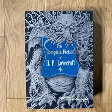 Complete Fiction of H. P. Lovecraft by H. P. Lovecraft (2014, Hardcover Box Set)
