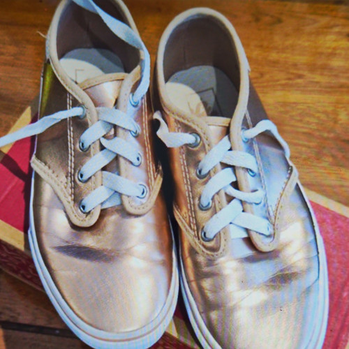 Vans old skool kids gold - vans,