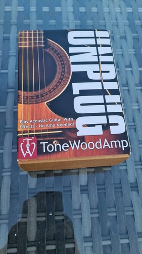 Unplug tonewood amp guitar - amp,