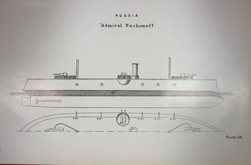 Old antique print navy ship - antique,