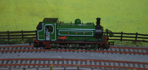 Hornby r396 gnr - r396, class