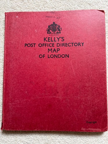 Kelly post office directory - kelly's,