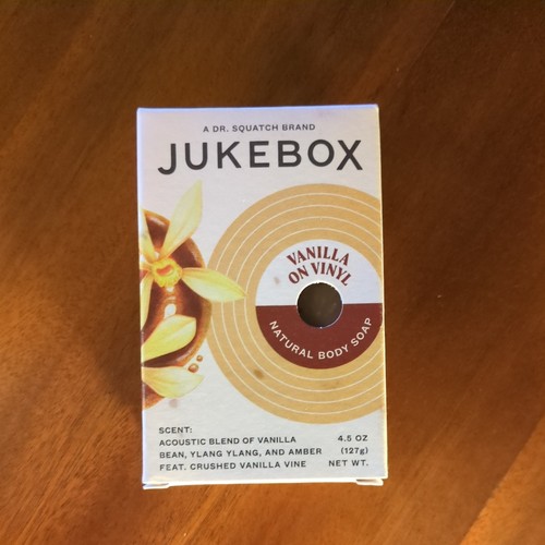 Jukebox vanilla vinyl - vanilla,