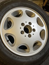 Mercedes alloy wheel w124 New