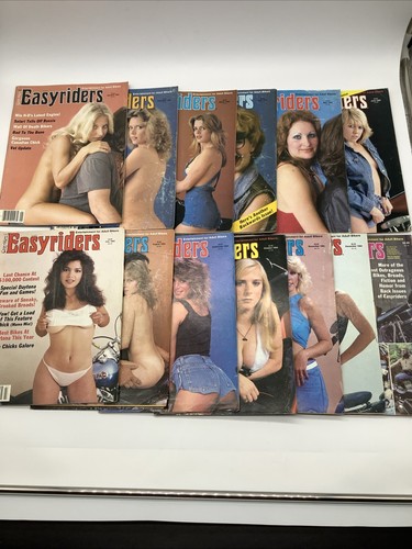 Easyriders magazine 1984 - magazine,