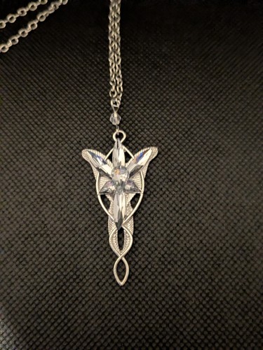 Arwen evenstar silver - arwen, necklace