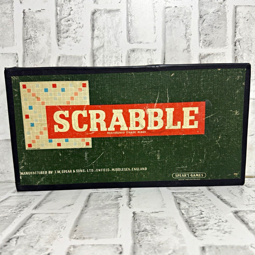 Spear sons scrabble - &,
