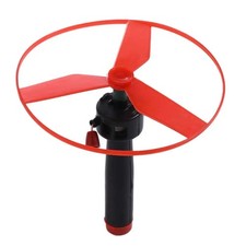 Pull String Flying Disc