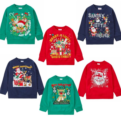 Kids christmas jumper - kids,