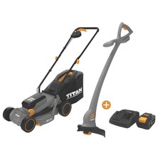 Titan Lawnmower Grass Trimmer