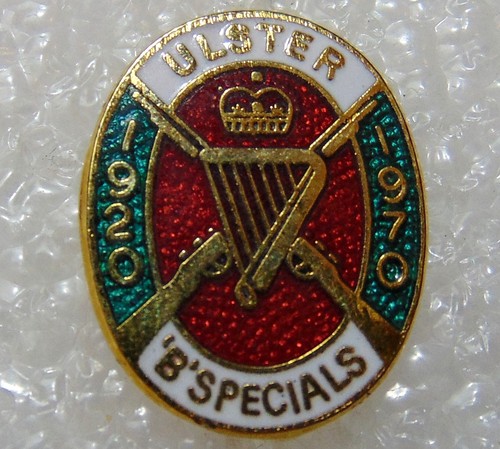 Ulster special constabulary - constabulary, b