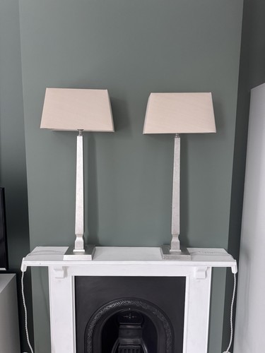 Pair porta romana lamps - of,
