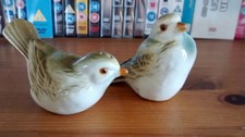 Vintage pottery Sparrow Bird