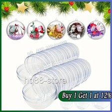 100X Clear Plastic Balls