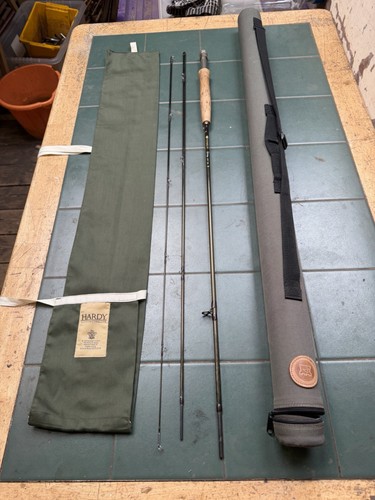 Hardy fly rod - fly, sirrus