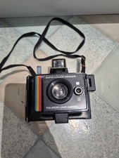 Polaroid Land Camera Super Colour Swinger Untested with Case