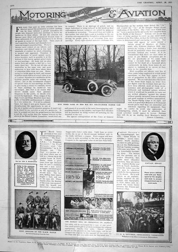 Old vintage print 1917 - old, doris