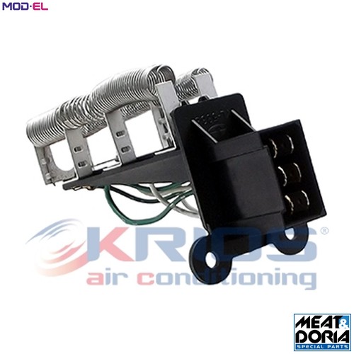 Resistor interior blower - interior, for