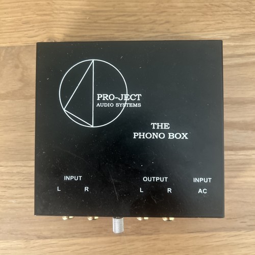 Pro ject phono - pro‑ject, box
