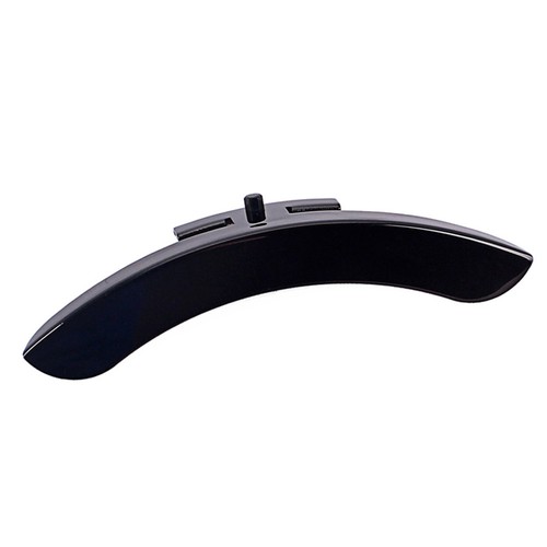 Black banjo armrest zinc alloy - zinc,