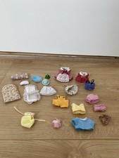 Sylvanian Families Clothing And Extras Bundle Spares